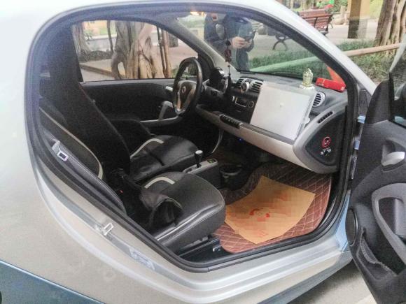 [成都·川A] 二手smartsmart fortwo2014款 1.0 MHD 硬顶城市光波激情版