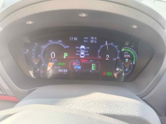 [上海·沪E] 二手比亚迪秦新能源2014款 1.5T 酷黑骑士旗舰型