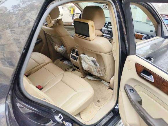 [青岛·鲁B] 二手奔驰奔驰M级2012款 ML 350 动感型