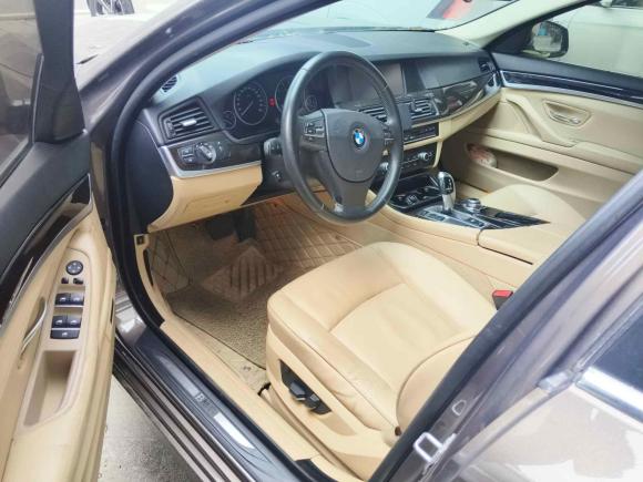 [成都·川A] 二手宝马宝马5系2013款 525Li 领先型