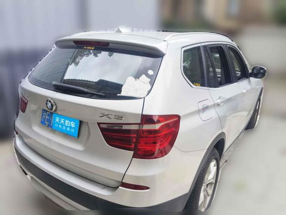 [上海·沪E] 二手宝马宝马X32011款 xDrive28i 豪华型