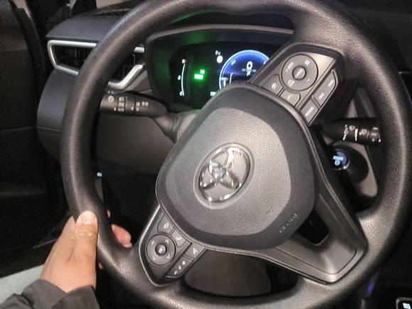 [上海·苏U] 二手丰田卡罗拉锐放2023款 双擎 2.0L 精英版