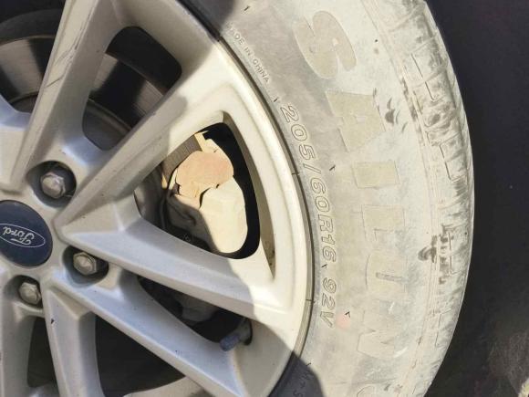 [湖州·浙E] 二手福特福克斯2017款 两厢 1.6L 自动风尚型智行版