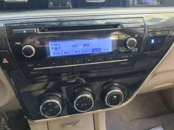 [上海·沪A] 二手丰田卡罗拉2014款 1.6L CVT GL-i真皮版