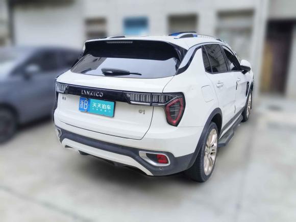 [宁波·浙B] 二手领克领克012017款 2.0T 两驱型Pro版