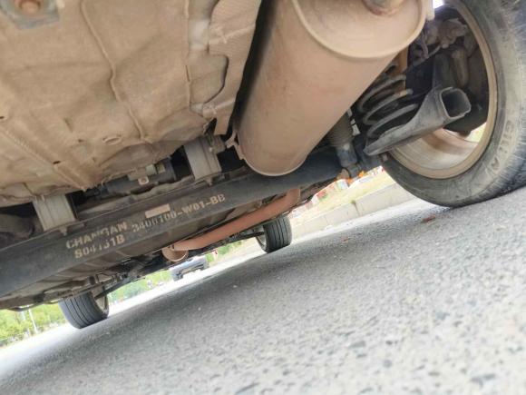 [南昌·赣A] 二手长安长安CS352017款 1.6L 手动豪华型