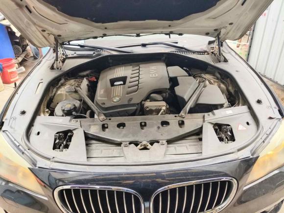 [武汉·鄂A] 二手宝马宝马7系2009款 730Li豪华型