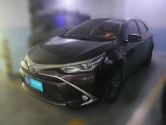 [杭州·浙A] 丰田雷凌2016款 双擎 1.8H GS E-CVT精英天窗版