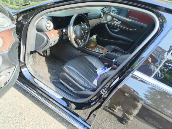 [杭州·浙A] 二手奔驰奔驰E级2019款 E 300 L 豪华型