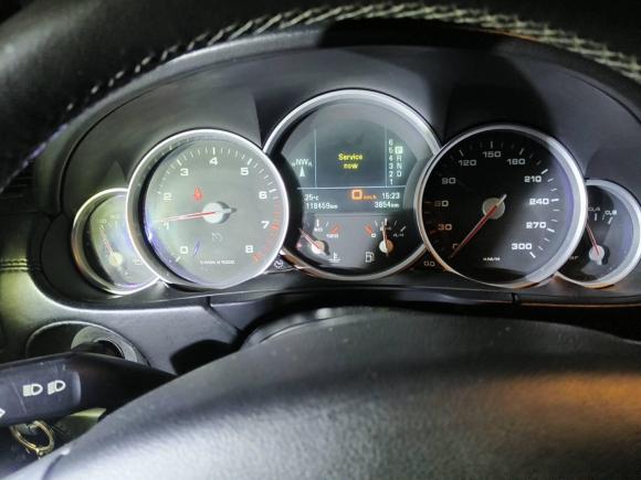 [武汉·鄂W] 二手保时捷Cayenne2007款 Cayenne Turbo 4.8T