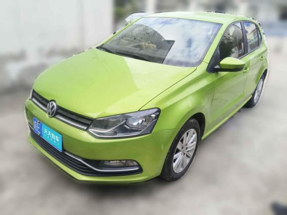 大眾Polo2014款 1.6L 自動舒適版「上海二手車」「天天拍車」