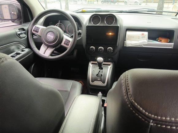 [杭州·浙A] 二手Jeep指南者2014款 改款 2.4L 四驱舒适版