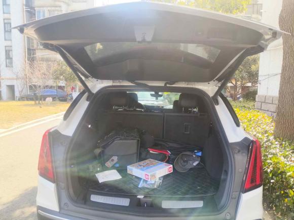 [嘉兴·浙F] 二手凯迪拉克凯迪拉克XT52020款 28T 豪华型