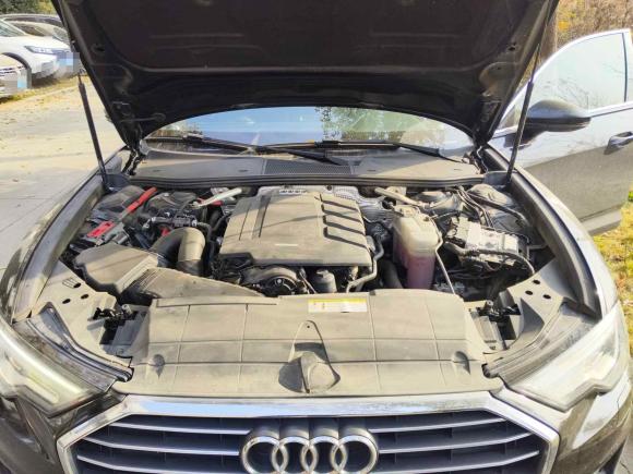 [武汉·鄂W] 二手奥迪奥迪A6L2020款 40 TFSI 豪华动感型