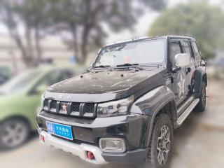 北京越野北京越野BJ402019款 PLUS 2.3T 自动四驱尊享版 国VI「佛山二手车」「天天拍车」