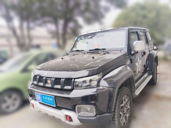 [佛山·湘K] 二手北京越野北京越野BJ402019款 PLUS 2.3T 自动四驱尊享版 国VI