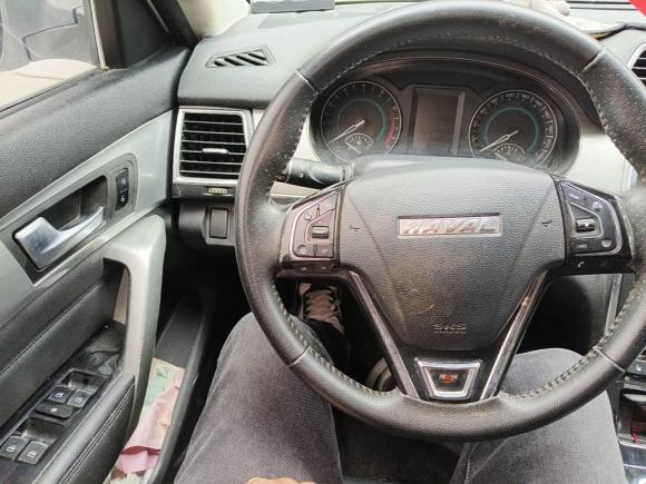 [合肥·皖A] 二手哈弗哈弗H22017款 红标 1.5T 自动两驱豪华型