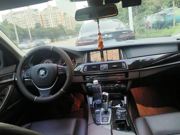 [合肥·皖A] 二手宝马宝马5系2014款 525Li 豪华设计套装