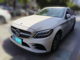 奔驰奔驰C级2020款 C 200 L 动感型运动版