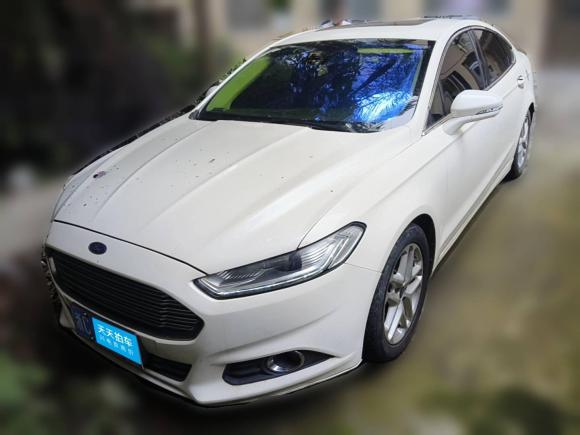 福特蒙迪欧2013款 1.5L GTDi180时尚型「温州二手车」「天天拍车」