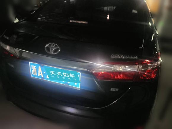 [杭州·浙A] 二手丰田卡罗拉2014款 1.6L CVT GL