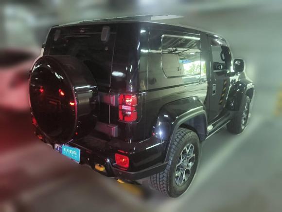 [上海·沪F] 二手北京北京BJ402024款 2.0T 致敬2020荣耀版