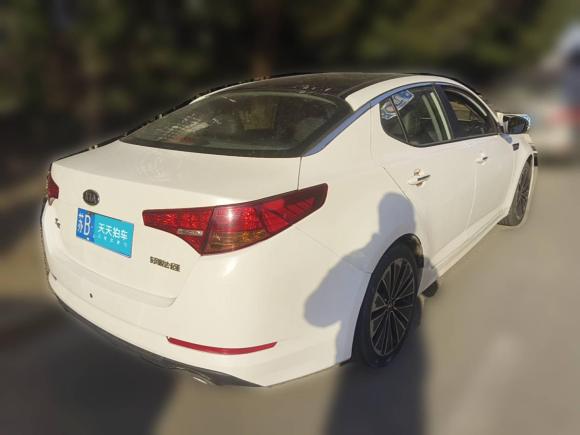 [无锡·苏B] 二手起亚起亚K52011款 2.0L 自动DLX