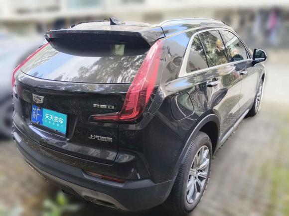 [南通·苏F] 二手凯迪拉克凯迪拉克XT42018款 28T 两驱豪华型