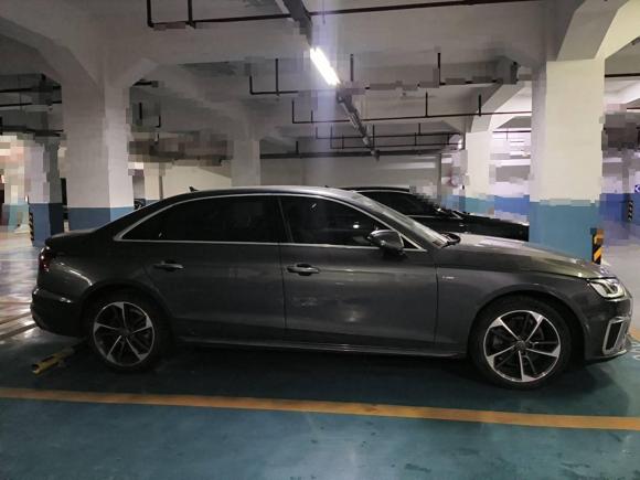 [杭州·浙A] 二手奥迪奥迪A4L2020款 40 TFSI 时尚动感型