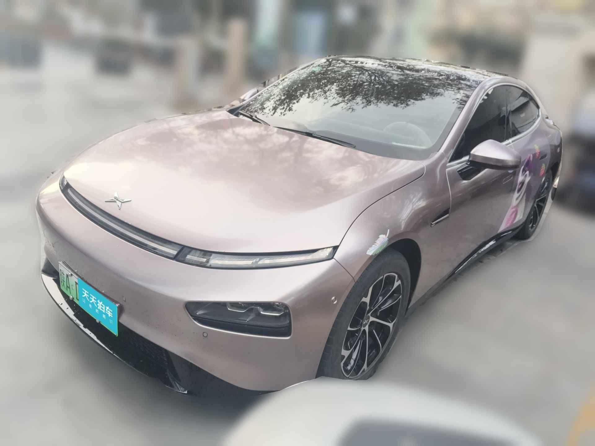 [西安·陕A] 小鹏小鹏P72020款 586N