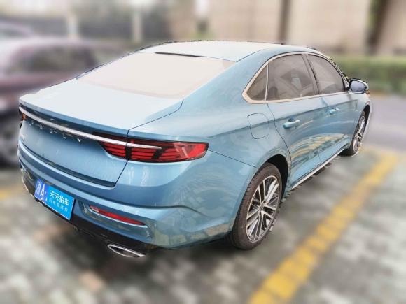 [杭州·浙A] 二手吉利汽车星瑞2021款 2.0TD 旗舰型