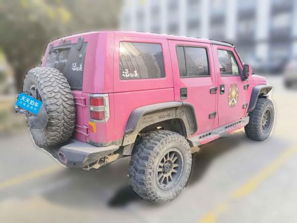 [西安·甘A] 二手北京越野北京越野BJ402016款 40L 2.3T 手动四驱尊享版