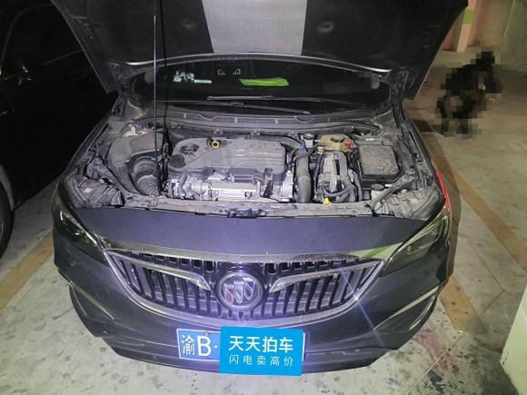[成都·渝B] 二手别克威朗2018款 三厢 20T 双离合领先型