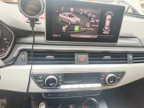 [杭州·浙A] 二手奥迪奥迪A4L2018款 30周年年型 40 TFSI 时尚型