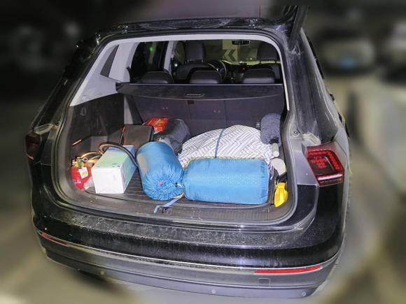 [成都·川A] 二手大众途观L2017款 380TSI 自动四驱豪华版