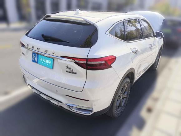 [杭州·浙A] 二手哈弗哈弗F72019款 1.5T 两驱i型 国V