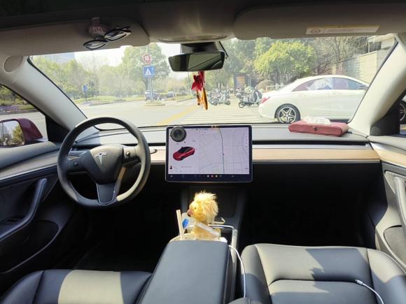 [杭州·浙A] 二手特斯拉Model 32021款 标准续航后驱升级版 3D6