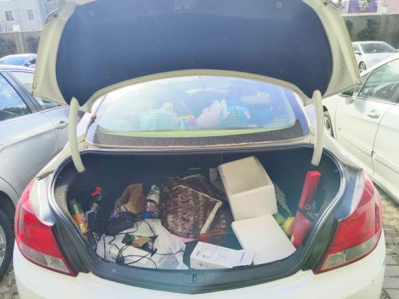 [上海·苏F] 二手别克君威2012款 2.0L 舒适版