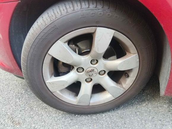 [深圳·粤B] 二手标致标致3072007款 CC 2.0