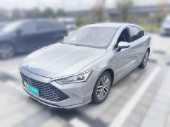 [南京·苏A] 比亚迪秦PLUS2021款 DM-i 55KM 旗舰型