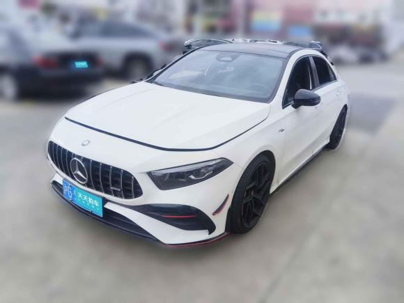 奔驰奔驰A级AMG2024款 AMG A 35 L 4MATIC「上海二手车」「天天拍车」