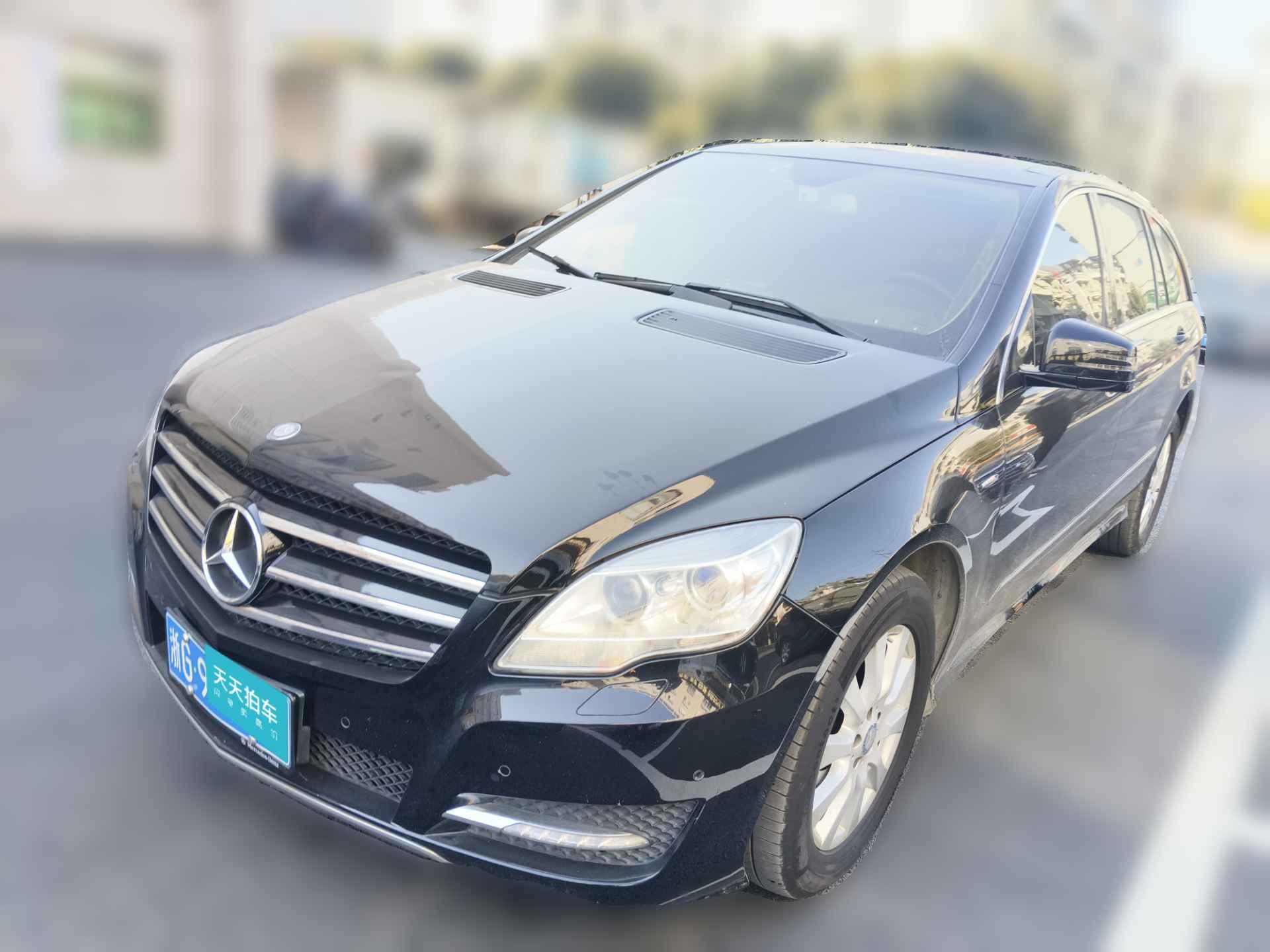 [义乌·浙G] 奔驰奔驰R级2017款 R 320 4MATIC 商务型臻藏版