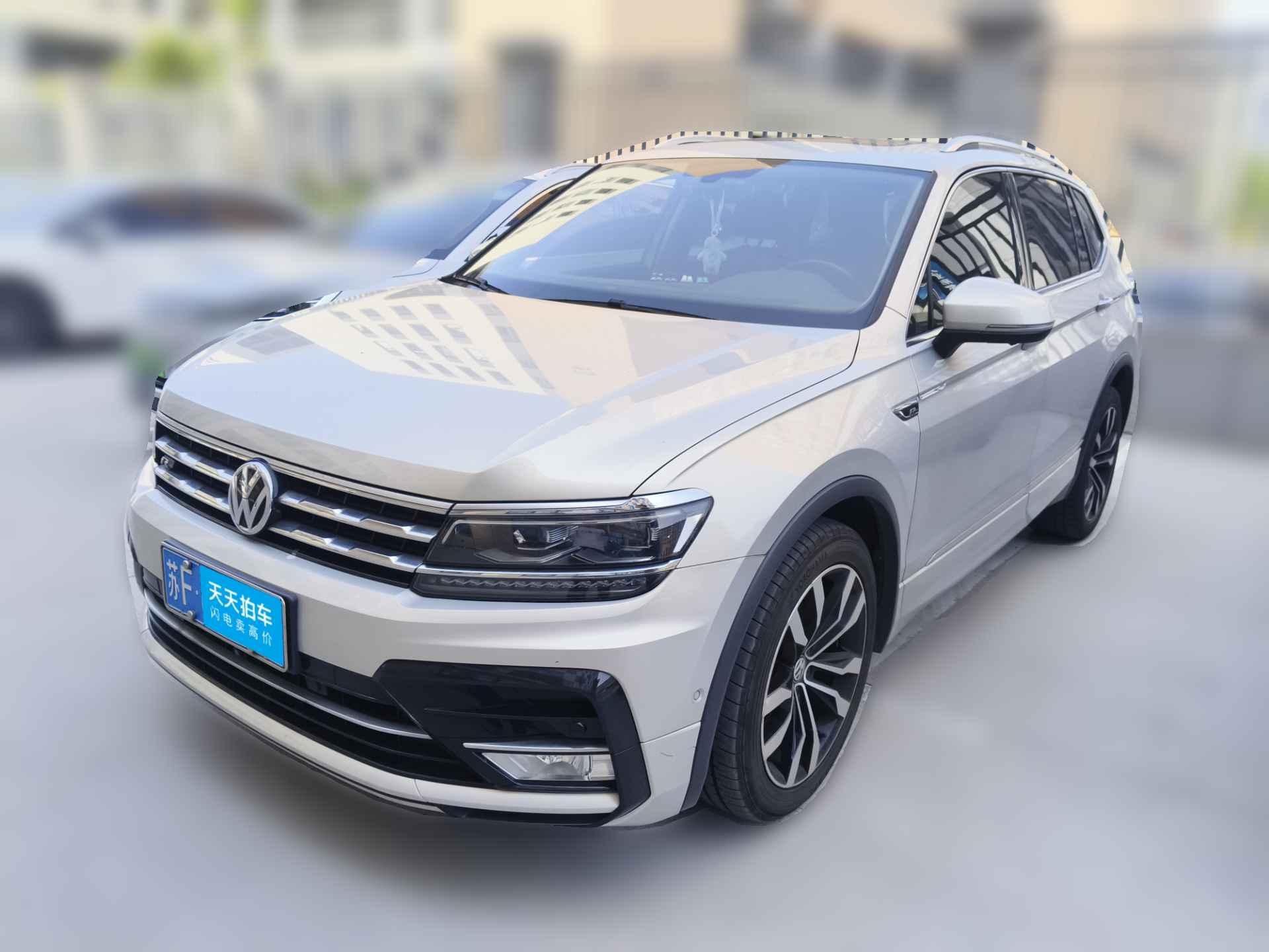 [南通·苏F] 大众途观L2019款 改款 330TSI 自动两驱R-Line旗舰版 国VI
