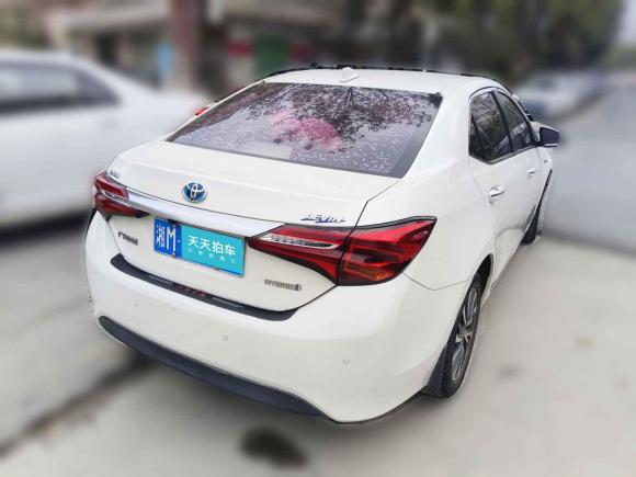 [深圳·湘M] 二手丰田雷凌2017款 改款双擎 1.8H GS E-CVT精英天窗版 国V