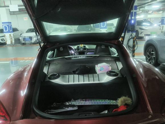[上海·沪F] 二手保时捷Cayman2013款 Cayman 2.7L