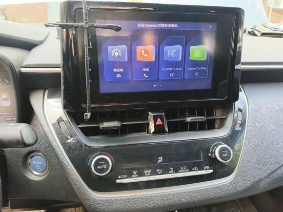 [苏州·苏U] 二手丰田卡罗拉2021款 双擎 1.8L E-CVT先锋版