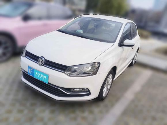 大眾Polo2014款 1.6L 自動舒適版「嘉興二手車」「天天拍車」