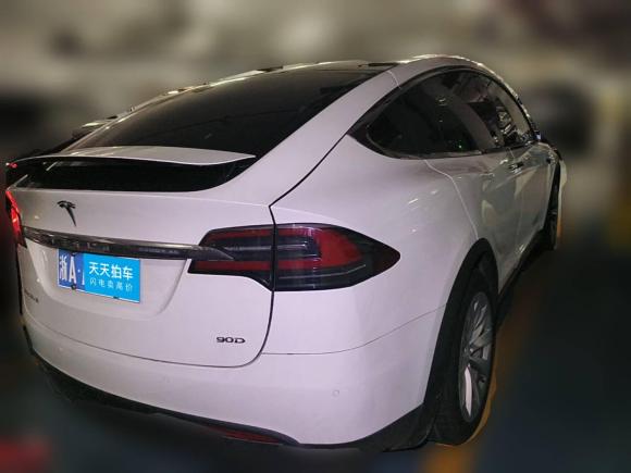 [杭州·浙A] 二手特斯拉Model X2016款 Model X 90D