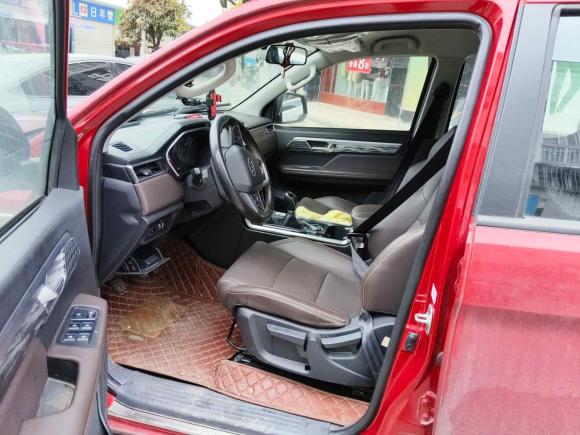 [成都·云C] 二手江汽集团悍途2022款 2.0T绿魔版手动柴油四驱精英型大双HFC4DB2-2E