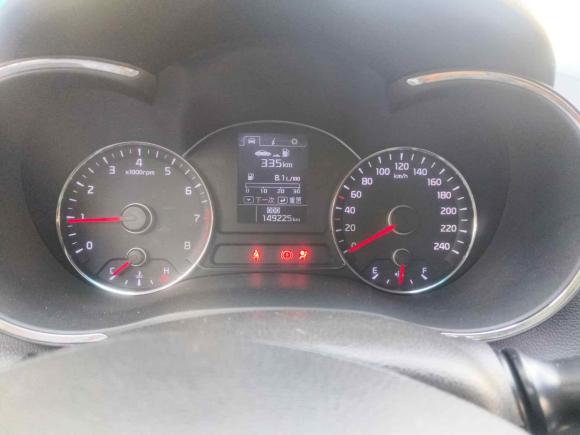 [宁波·皖P] 二手起亚起亚K32013款 1.6L 手动GLS